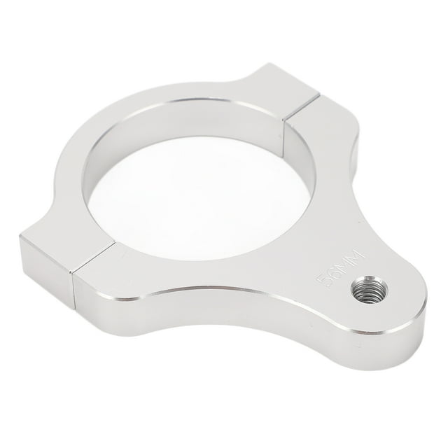 Abrazadera de montaje para horquilla de amortiguador de dirección, ligera, con reducción de vibraciones, para motocicleta de 56 mm