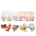 thumbnail image 3 of Metallic Foil Filler Set for Epoxy Art Crafting – Lightweight Durable Tinfoil with Intricate Design for Decoration and Packaging, 3 of 5