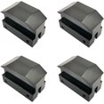 thumbnail image 1 of Fudoray Jack Lift Pad Anodized Aluminum for 6th Gen Chevrolet Camaro Except Convertable, 4 Pieces Black Jacking Lifting Pad, 1 of 4