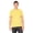 Maize Yellow, variant on The Bella + Canvas Unisex Jersey Short Sleeve T-Shirt - MAIZE YELLOW - L