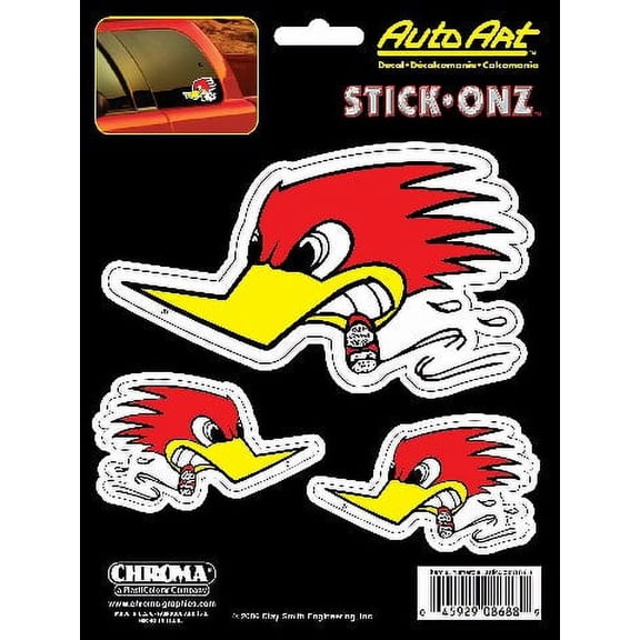 Chroma Graphics 8688 Mr Horsepower Vinyl Decal