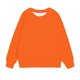 thumbnail image 4 of Sudadera Meitianfacai para niñas y bebés, sudadera básica lisa, sudadera tipo túnica, suéteres de cuello redondo y manga larga, tops tipo pulóver, ropa de otoño e invierno, sudadera naranja para, 4 of 7