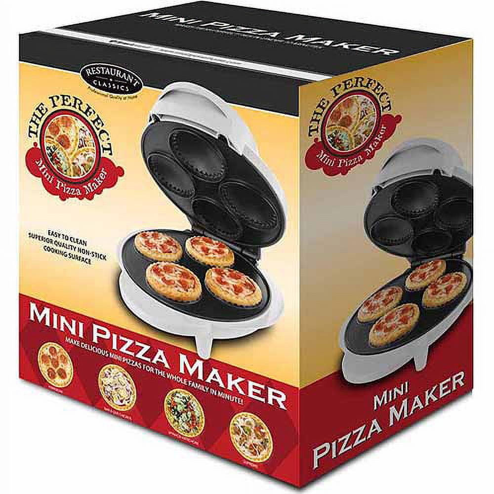 Smart Planet Restaurant Classics The Perfect Mini Pizza Maker