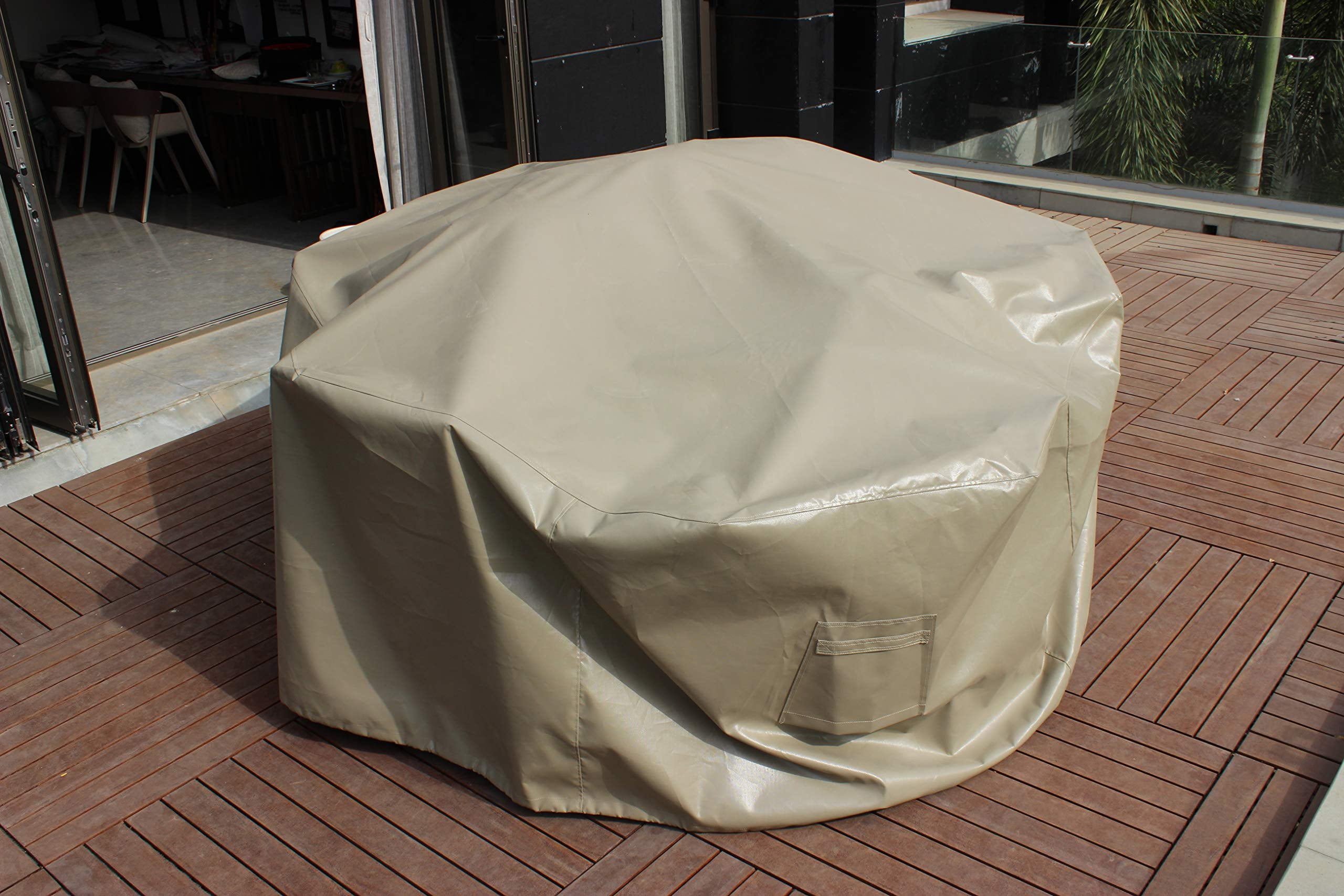 COVERS&ALL Patio Furniture Cover Air Bags, Prevents Water & Snow Pooling, 12 Oz Waterproof, UV & Weather Resistant, Ideal for Patio Backyard Lawn Garden Furniture Outdoor Use (24" x 12" Inches)