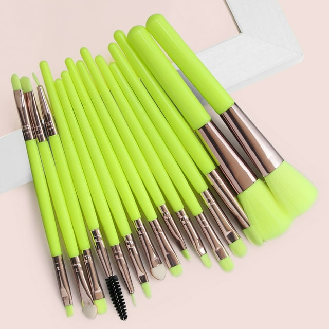 A Set Makeup Cosmetic Face Foundation Power Eyeshadow Make Up Brush, Make Up Brush