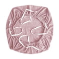 thumbnail image 3 of Funda para silla de oficina, lavable, suave, extraíble y fácil de instalar, para bar. Rosa, 3 of 9