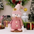 thumbnail image 3 of Lighted Signs Motion Christmas Hanging Decorations Large Garden Sculptures & Statues Solar Experience Magical This Christmas With Our Santa Snowman And Reindeer Collectible Figurines, 3 of 4