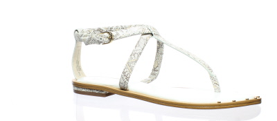 womens white sandals size 8.5