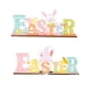 thumbnail image 5 of 2 Decoraciones de Pascua de madera Zulema Gnomo Conejo Huevo 10 cm x 22 cm x 4 cm, 5 of 8