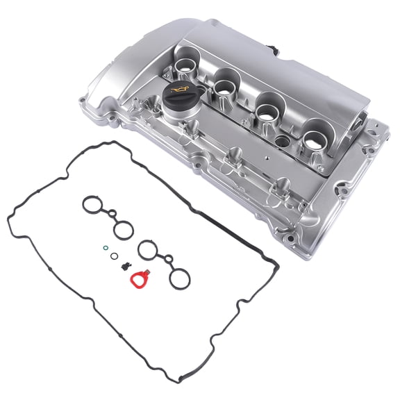 GELUOXI Aluminum Engine Valve Cover Kit w/Gasket for 2007-2012 Mini Cooper S JCW R55 R56 R57 R58 R59