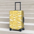 thumbnail image 6 of Naloa Baby Chicks Elastic Suitcase Protector, Travel Suitcase Protector Cover Fits 18-32in Suitcase(No luggage included)-X-Large, 6 of 7