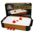 thumbnail image 2 of Matty's Toy Stop Deluxe Mini Table Top Air Hockey & Foosball Set, 21 inches, 2 Pack, 2 of 4