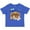 Royal Blue, variant on Inktastic Merry Christmas Cute Nativity Scene Boys or Girls Toddler T-Shirt