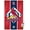 Premium Poster & Push Pin Bundle, variant on MLB St. Louis Cardinals - Logo 15 Wall Poster with Wooden Magnetic Frame, 22.375" x 34"