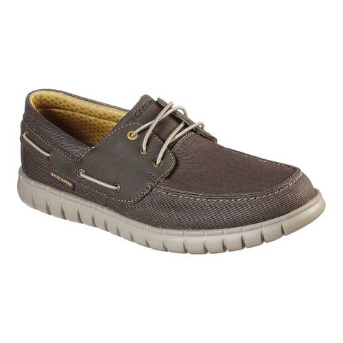 skechers boat shoes mens