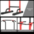 thumbnail image 5 of Pull Up Dip Station For Home Gym Strength Training Fitness Workout Station Chin-Ups Push-Ups Pull-Ups Dip-Ups 330LBS, 5 of 7
