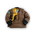 thumbnail image 3 of Buckle Me Baby Coat - Safer Car Seat Toddler Kids Warm Winter Jacket / Quick Close Winter Coat - Snickerdoodle Brown - Size 24 Months- As Seen On Shark Tank, 3 of 7
