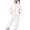White, variant on Bigetiay Kids Casual Hoodie Sweatshirt for Girls with Relaxed Fit Cozy 2 Piece Outfit Everyday And School Days, Size 8-9 Years