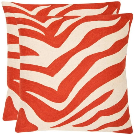 Safavieh Urban Spice Striped Pillow, Set of 2