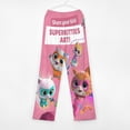 thumbnail image 3 of Super Kitties Pajamas Pants Soft Elastic Waist PJ Bottoms Comfy Lounge Long Pants, 3 of 7