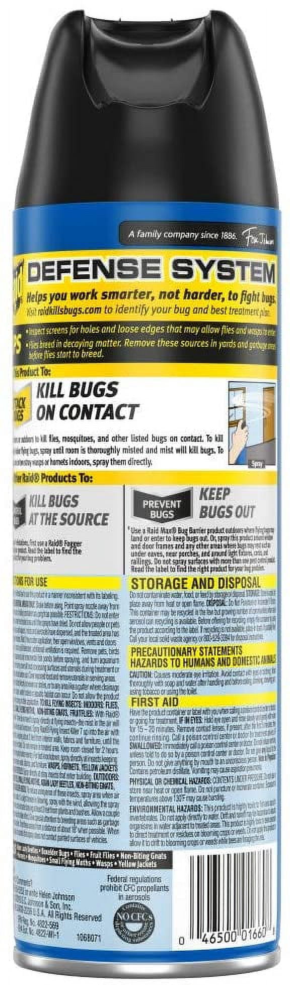 Raid Flying Insect Killer, 15 OZ (Pack - 6)