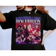 thumbnail image 1 of Descendants Zombies Comfort Color Shirt, Descendants Zombies Worlds Collide Tour Outfit, T - Black - L, 1 of 2