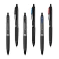 thumbnail image 1 of uniball 207 Plus+ Retractable Gel Pens 6 Pack in Assorted Colors with 0.7mm Medium Point Pen Tips - Uni-Super Ink+ is Smooth, Vibrant, and Protects Against Water, Fading, and Fraud, 1 of 4