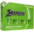 thumbnail image 1 of Pelotas de golf Srixon Soft Feel 14 Brite Green (12 piezas), 1 of 7