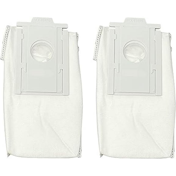 2 Pack Clean Station Dust Bags Compatible Replacement for Samsung Jet Bot  , Jet Bot AI   Series VCA-RDB95 Robot Vacuum Cleaner