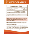 thumbnail image 6 of Secrets Of The Tribe Andrographis Capsules Dietary Supplement, Natural Herbal Capsules for Immune and Seasonal Wellness Support, Andrographis (Andrographis paniculata) Dried Herb, 120 Capsules, 6 of 6