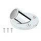 thumbnail image 2 of Accesorio de pasamanos para embarcaciones de grado marino 316SS - Conector para embarcaciones, tubo de acoplamiento giratorio 22 mm + 30 grados, 2 of 8