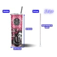 thumbnail image 3 of Termo Tumbler 20oz SVART Diseño Ghostface Amor Tipo Inflado Md2, 3 of 5
