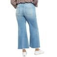thumbnail image 2 of NYDJ womens  Plus Patchie Clean Brookes Wide Leg Jean, 22W, 2 of 3