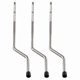 thumbnail image 2 of Portable Tripod Drum Legs for Bass Drums - 3pcs Professional Percussion Accessories, 2 of 5