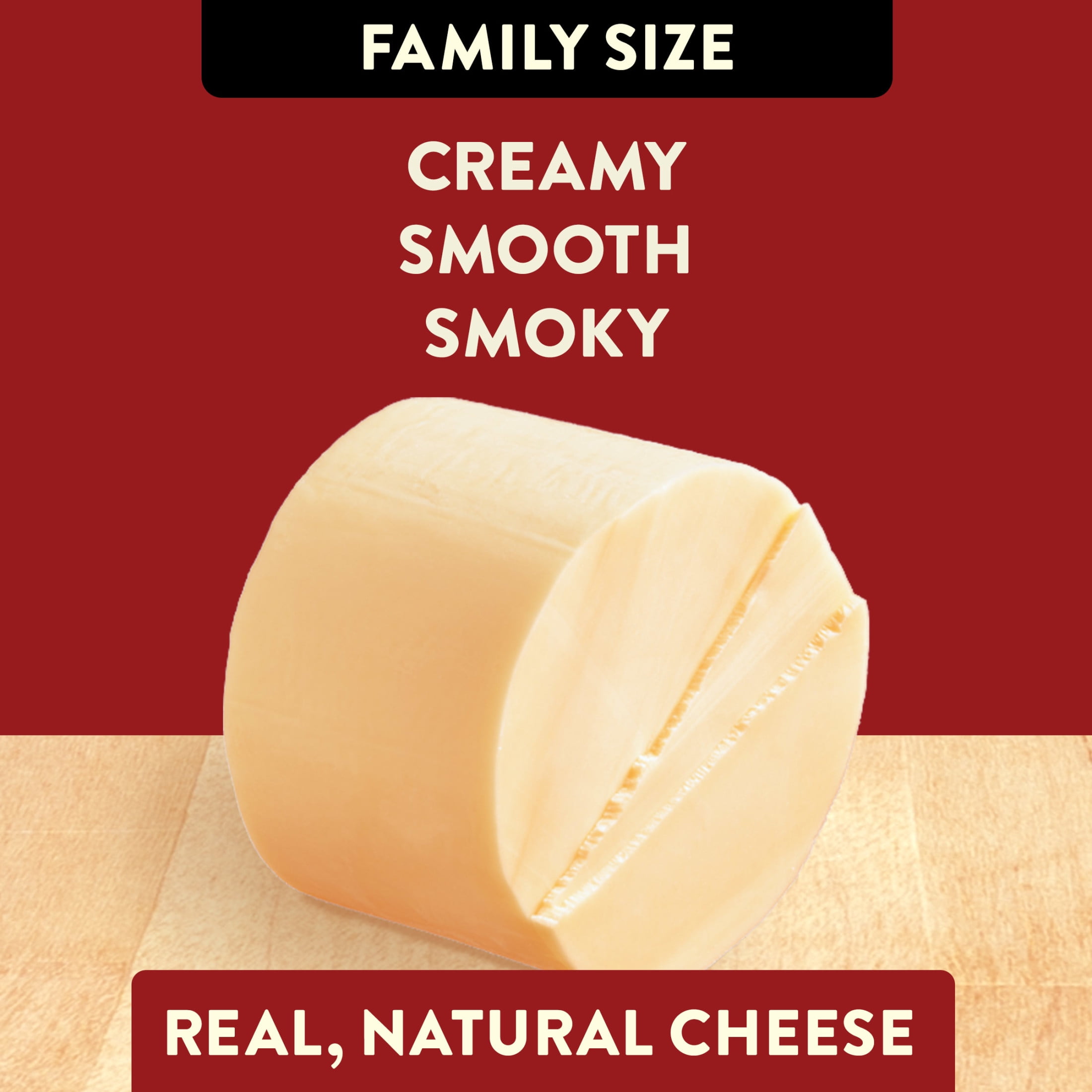 Sargento® Provolone with Smoke Flavor Sliced Cheese, 24 slices