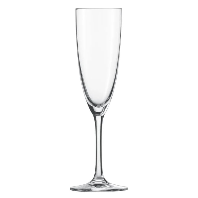 Copa Schott Zwiesel de Cristal Tritan Serie Classico Flauta Champagne Anti Rayaduras 7.1 Oz. Paquete 6 pzas