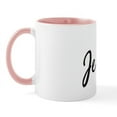 thumbnail image 2 of CafePress - Je Taime, I Love You, French Word Art Mugs - 11 oz Ceramic Mug - Novelty Coffee Tea Cup, 2 of 6