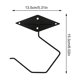 thumbnail image 3 of Cabinet Folding Hook Practical Multifunctional Metal Storage Hook Suitable For Kitchen Utensils Clothing Fruit Bathroom Storage Etc Product parameters:Product Name: Cabinet folding hook Material:, 3 of 8