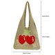 thumbnail image 2 of Bolso Punto Estético Mano Ganchillo Femenino Gran Capacidad para Mujer, 2 of 9