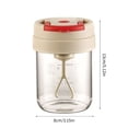 thumbnail image 5 of Automatic Electric Mixer Cup Battery Powered Stirring Cup High Speed Mixing Mug For Shakes Smoothie Coffee Use, 5 of 18