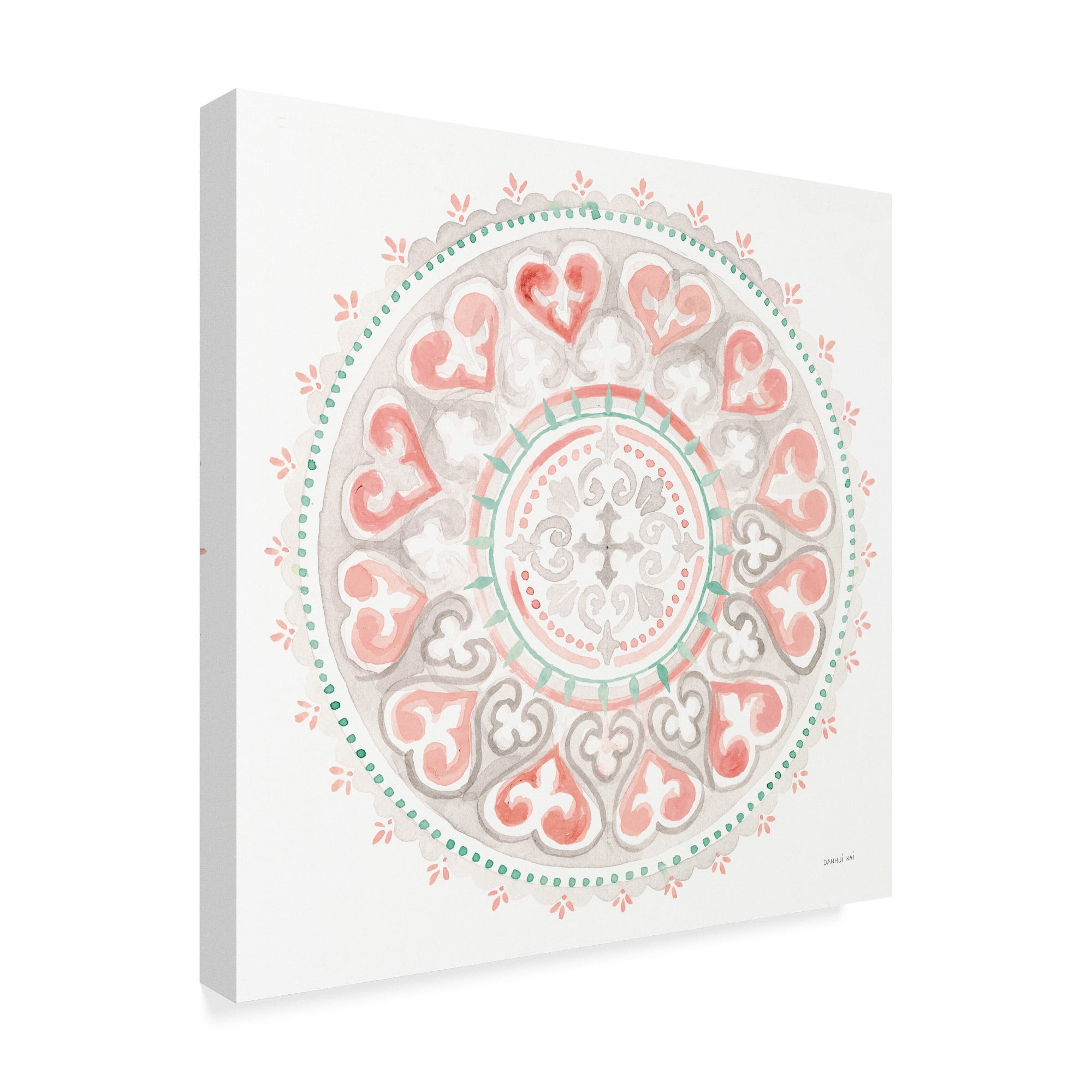 Trademark Fine Art 'Mandala Delight III' Canvas Art by Danhui Nai