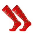 thumbnail image 2 of Christmas stocking,Compression Socks for Women & Men Circulation 6 Pairs Compression Socks for Running,Nurse,Travel, 2 of 8