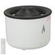 thumbnail image 3 of Humidificador de difusor de aroma Ticfox anillo de humo control remoto Black Crack Blue Flame 100-240V, 3 of 14