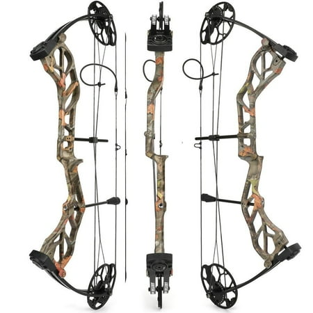 AMEYXGS E8 Compound Hunting Bow 31 ATA IBO 320 FPS 30-70 Lbs