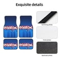 thumbnail image 4 of Qekee Roblox Print Front Car Floor Mats Four-Piece Set Front & Rear Universal Car Floor Mats for SUVs, Trucks, Sedans, 4 of 7