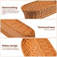 thumbnail image 3 of unbranded Organizador Tejido Marrón Multiusos Para Almacenar Pan Y Snacks En Cocina, 3 of 6
