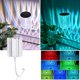 thumbnail image 1 of Fiudx Liquidación de ahorros de invierno Lámpara de mesa de cintura pequeña de cristal Lámpara de mesita de noche para dormitorio Lámpara de mesa pequeña con carga LED, 1 of 6