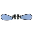 thumbnail image 2 of FlyFlise Pair of Motorcycle End Bar Rearview Mirror Universal 7/8" Handle Bar 360°Swivel, 2 of 8