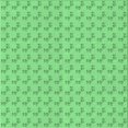 thumbnail image 1 of Ahgly Company Machine Washable Indoor Square Transitional Green Area Rugs, 4' Square, 1 of 7