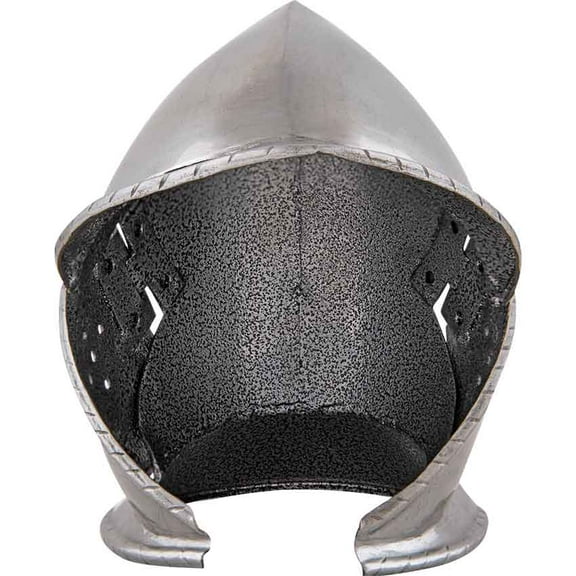 Miniature Warrior Burgonet Helmet | Steel by Medieval Collectibles